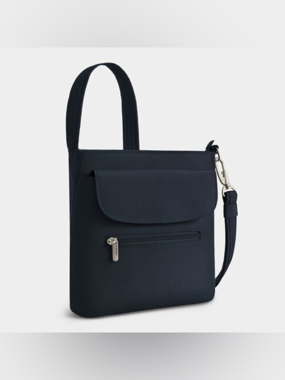 Travelon Anti-Theft Classic Mini Shoulder Crossbody purse bag Midnight travel